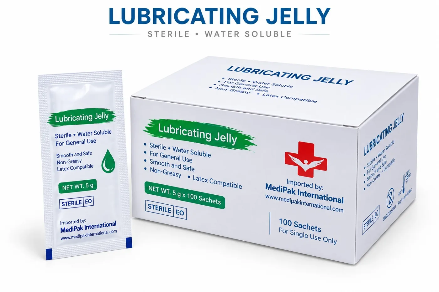 Lubricating Jelly (5 g Sachet)