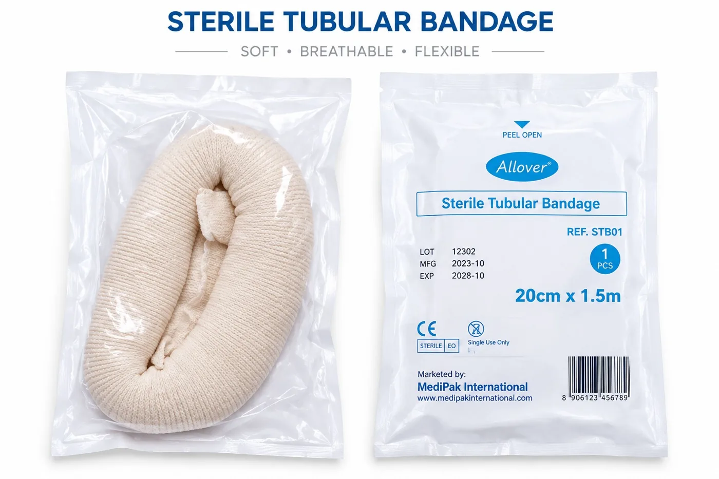 Sterile Tubular Bandage (Stockinette)