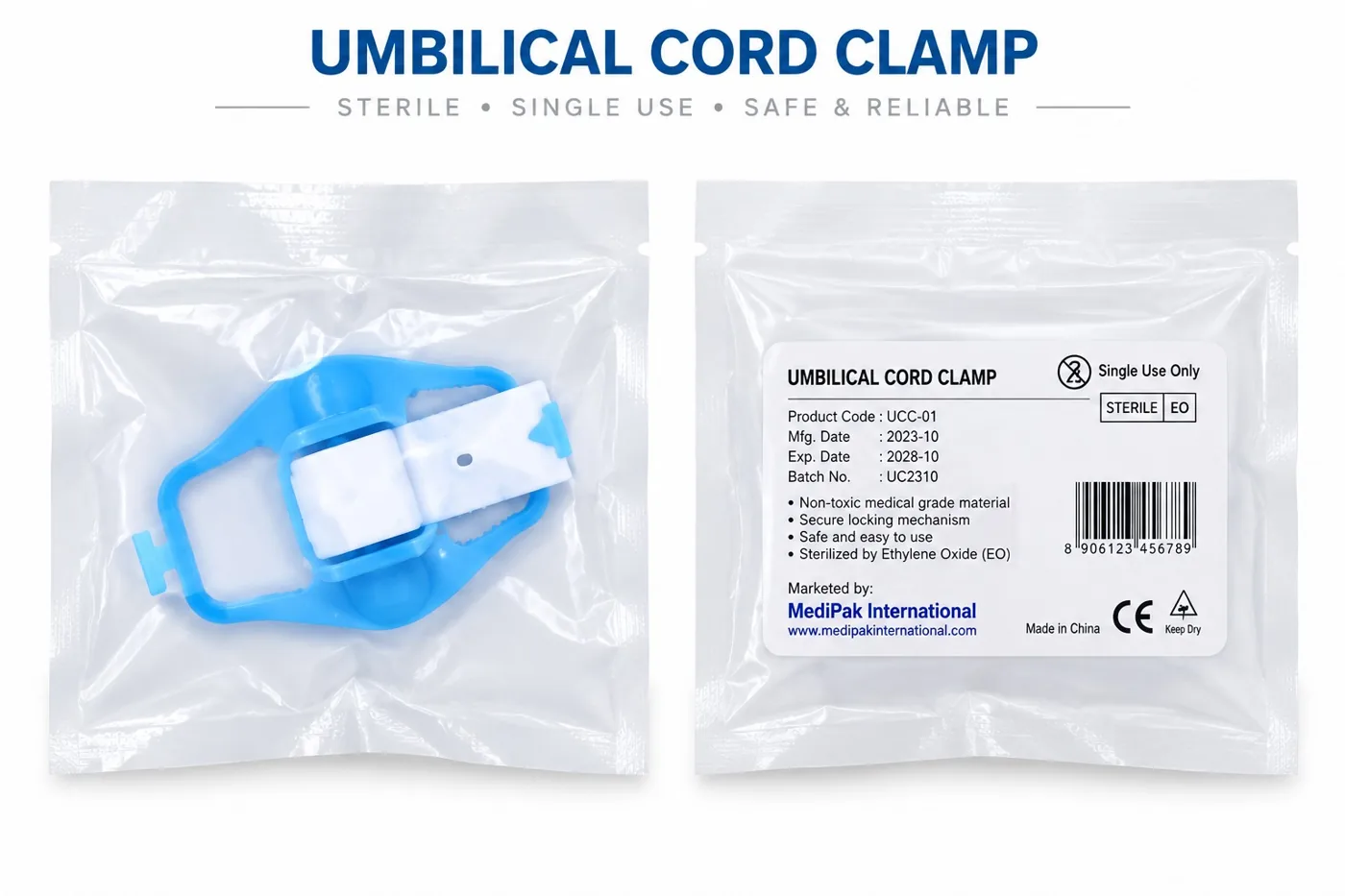 Umbilical Cord Clamp
